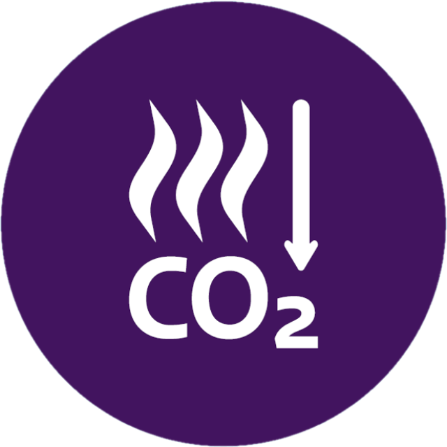 CO₂-arme Warmte